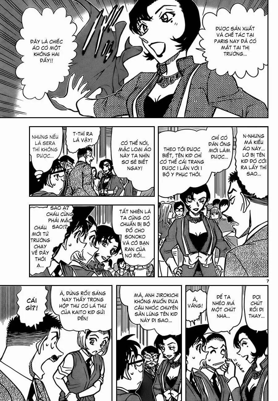 Thám Tử Lừng Danh Conan Chapter 863 - Trang 10