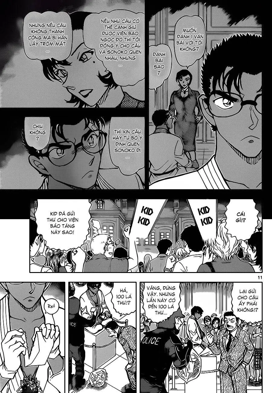 Thám Tử Lừng Danh Conan Chapter 863 - Trang 14