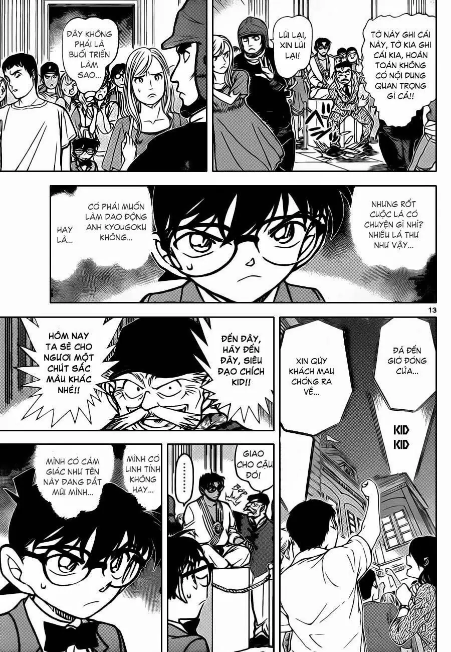 Thám Tử Lừng Danh Conan Chapter 863 - Trang 16