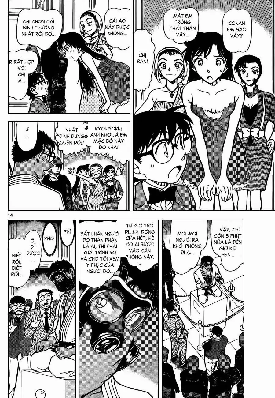 Thám Tử Lừng Danh Conan Chapter 863 - Trang 17