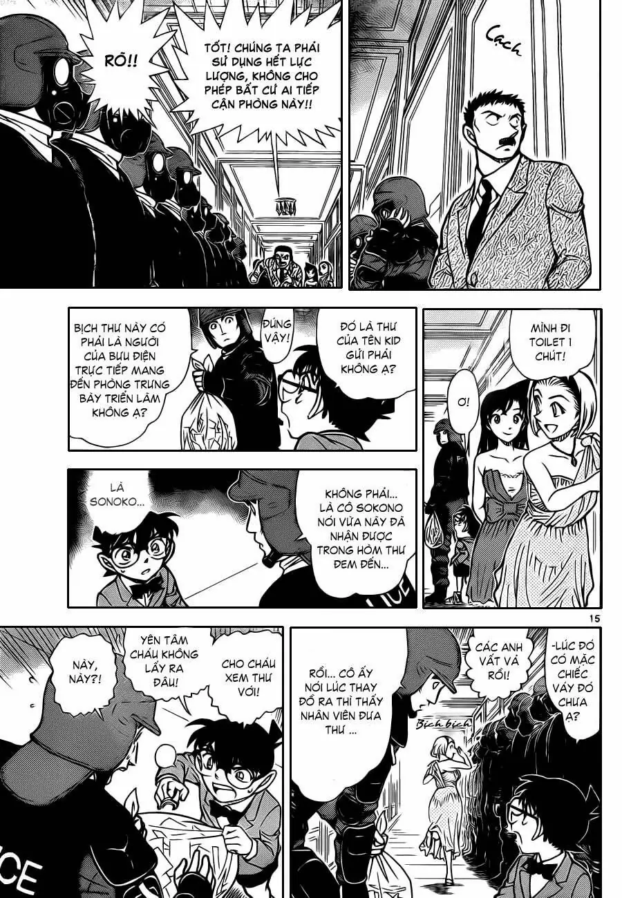 Thám Tử Lừng Danh Conan Chapter 863 - Trang 18