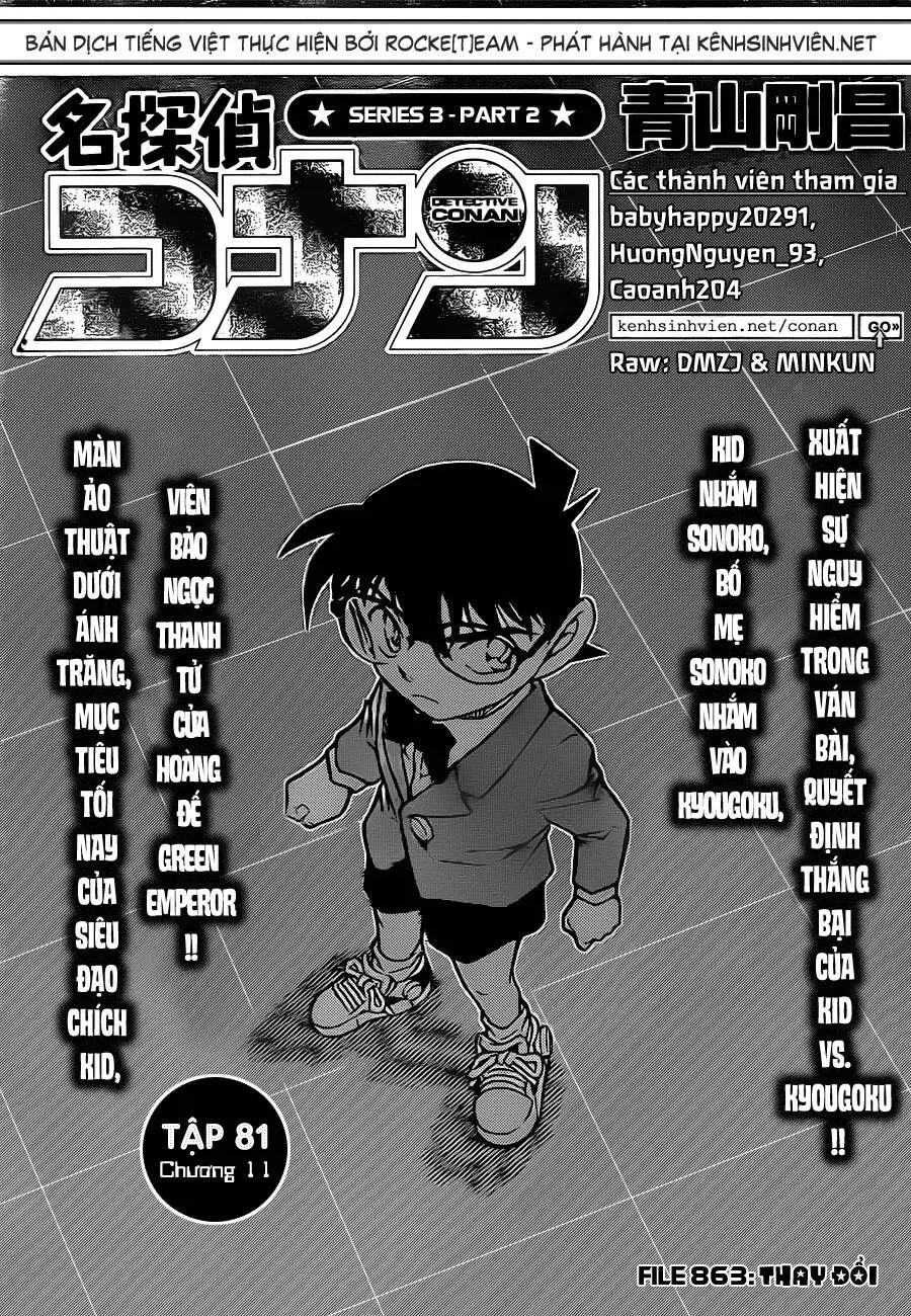 Thám Tử Lừng Danh Conan Chapter 863 - Trang 4