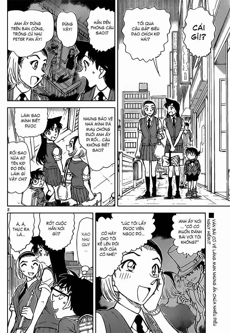 Thám Tử Lừng Danh Conan Chapter 863 - Trang 5