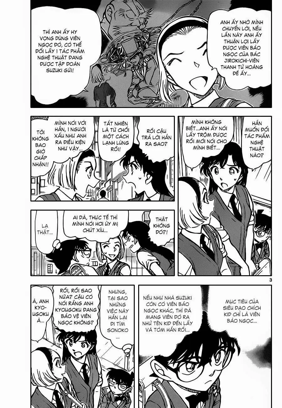 Thám Tử Lừng Danh Conan Chapter 863 - Trang 6