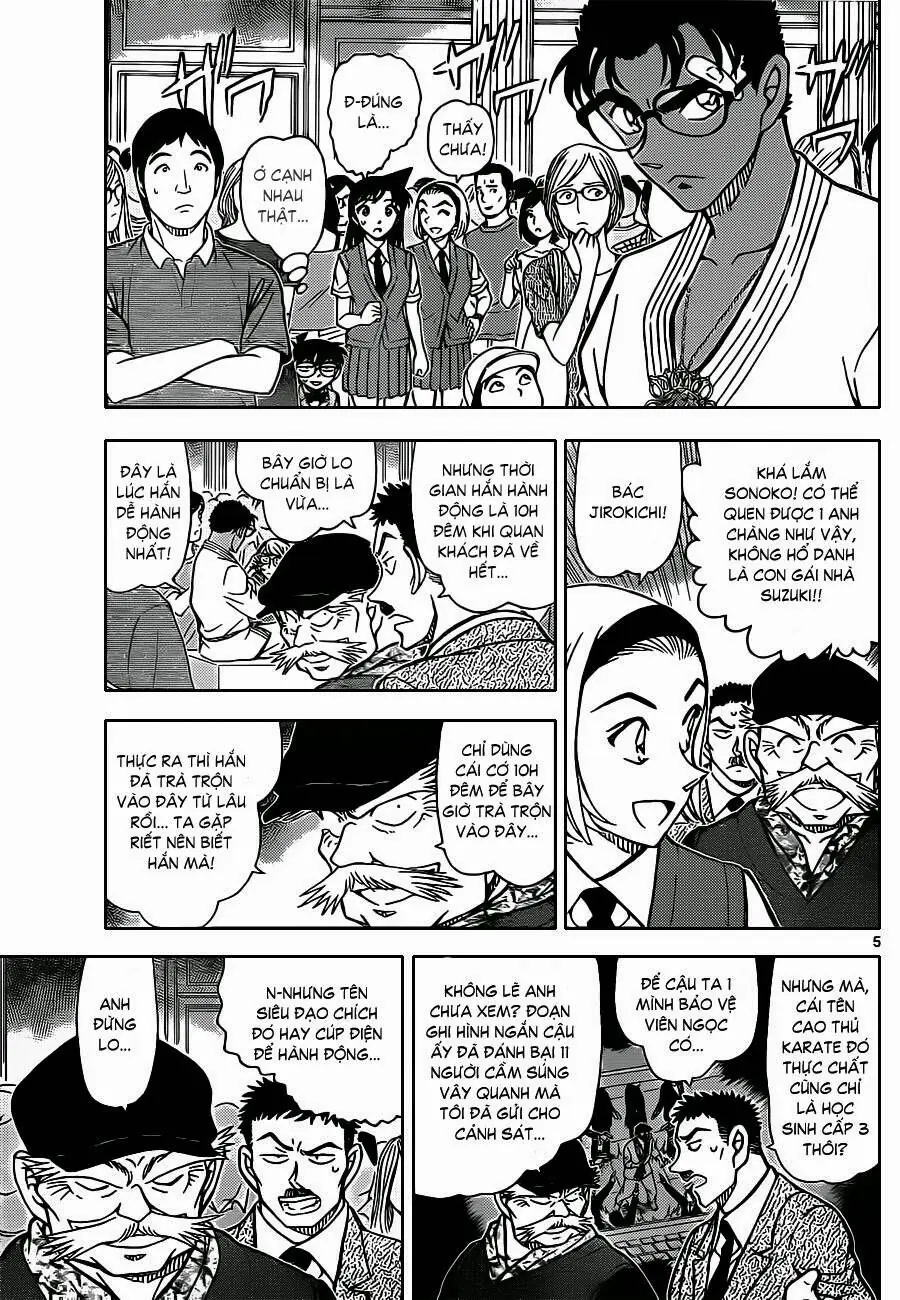 Thám Tử Lừng Danh Conan Chapter 863 - Trang 8
