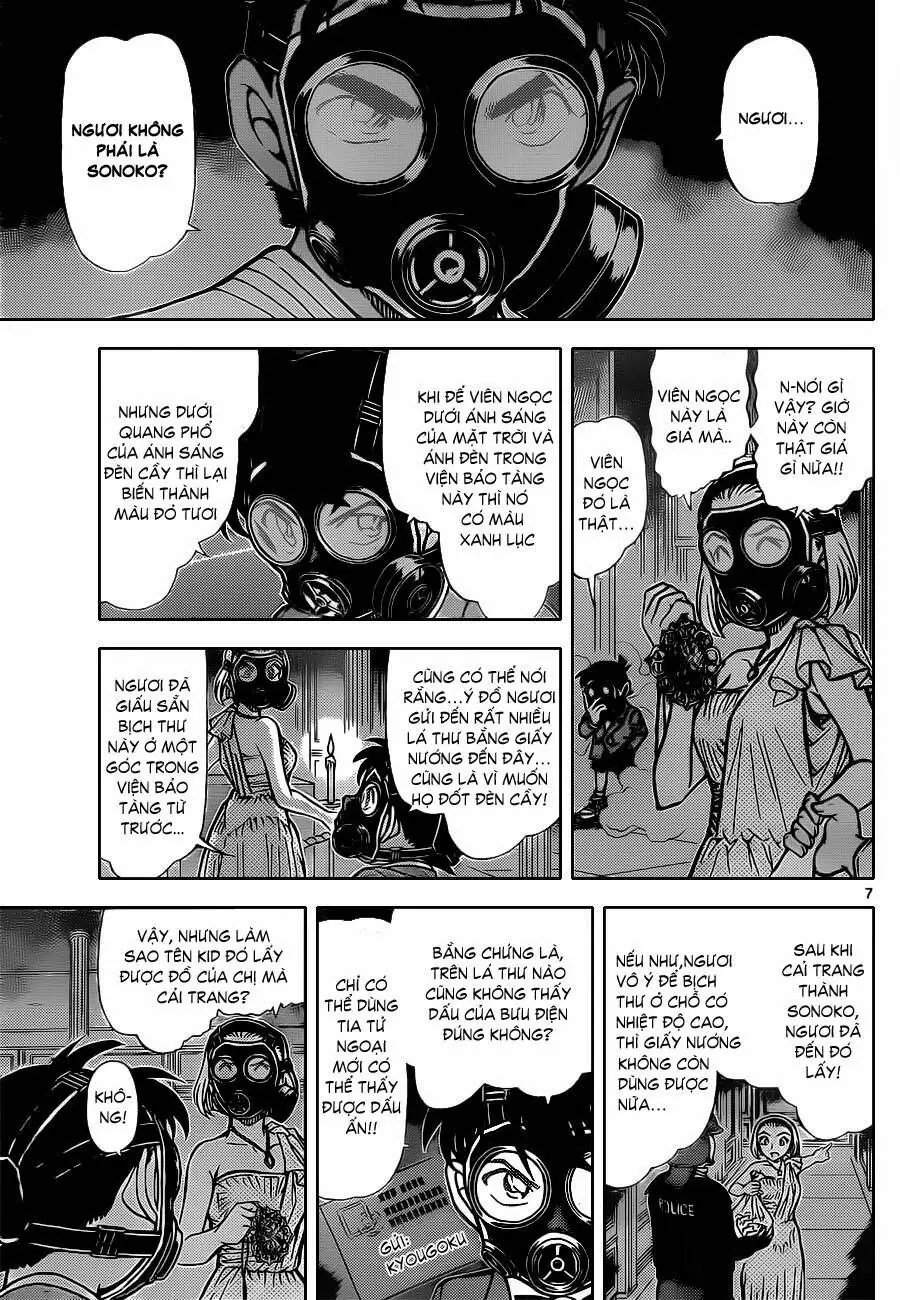 Thám Tử Lừng Danh Conan Chapter 864 - Trang 10
