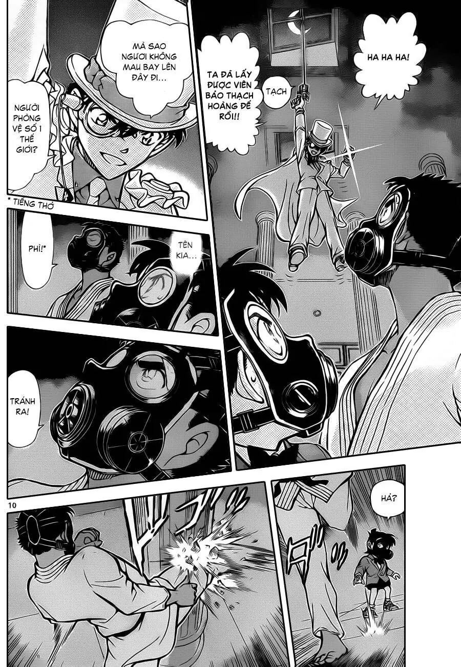 Thám Tử Lừng Danh Conan Chapter 864 - Trang 13