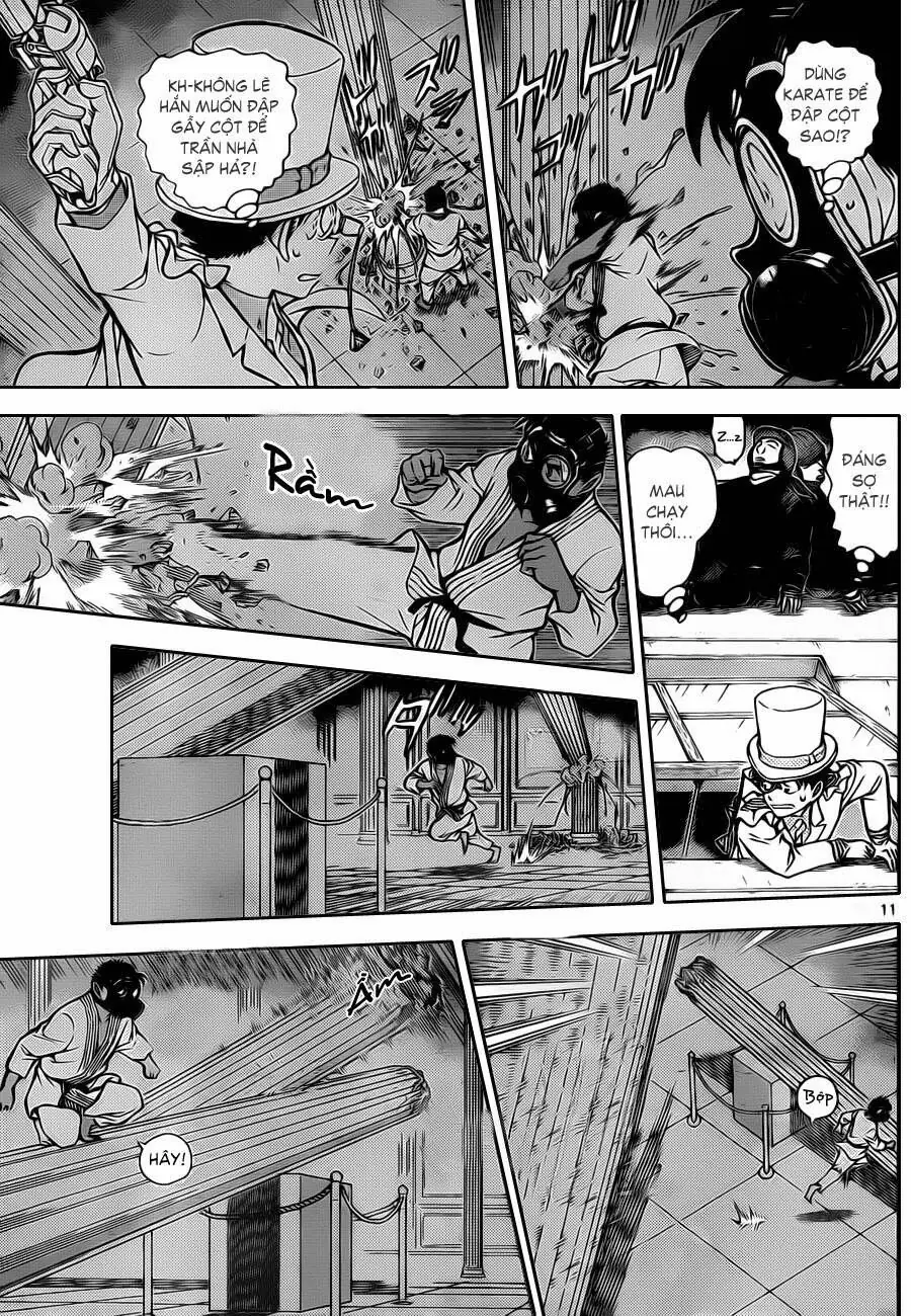 Thám Tử Lừng Danh Conan Chapter 864 - Trang 14