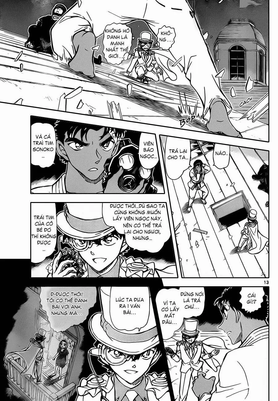 Thám Tử Lừng Danh Conan Chapter 864 - Trang 16