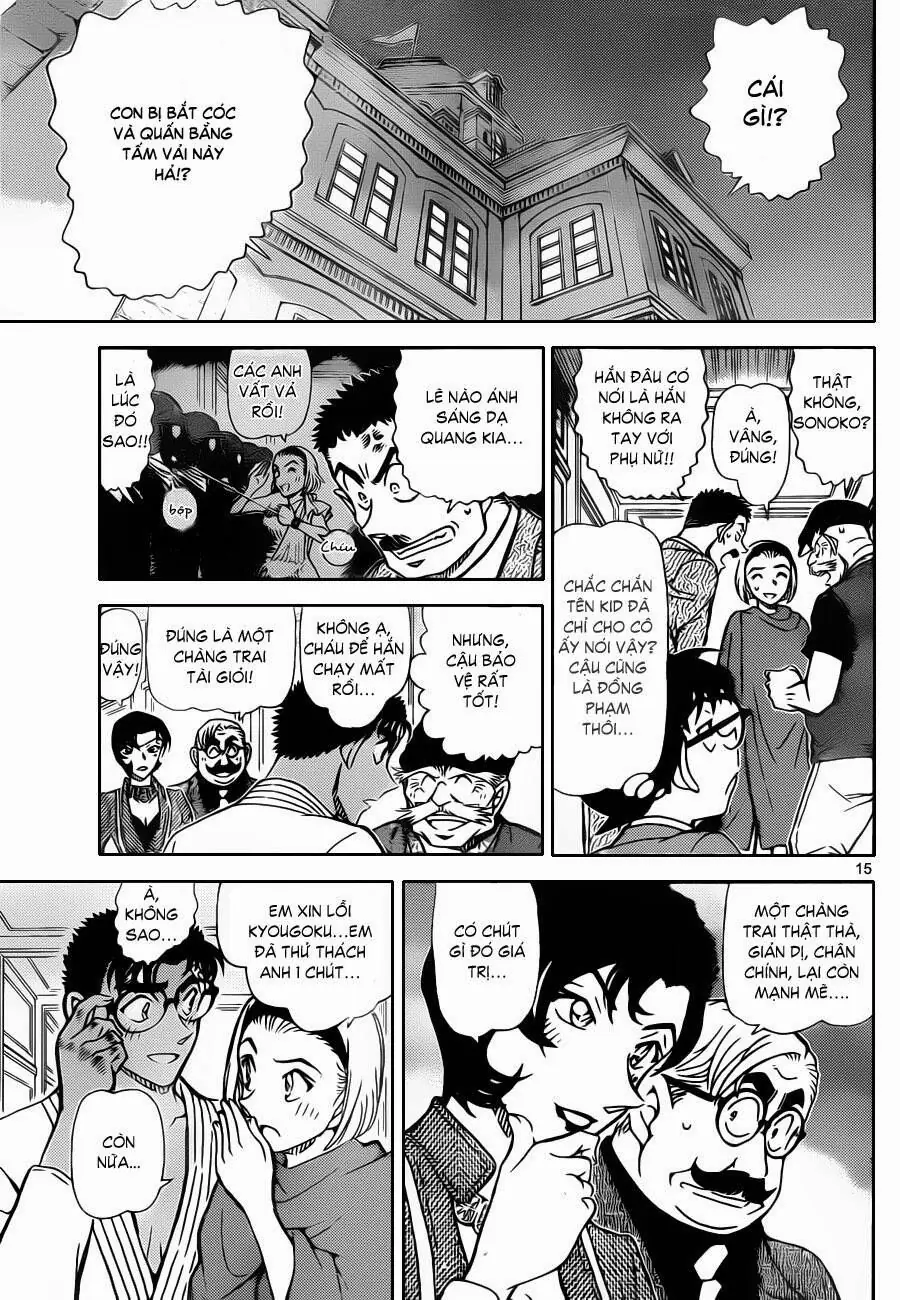 Thám Tử Lừng Danh Conan Chapter 864 - Trang 18