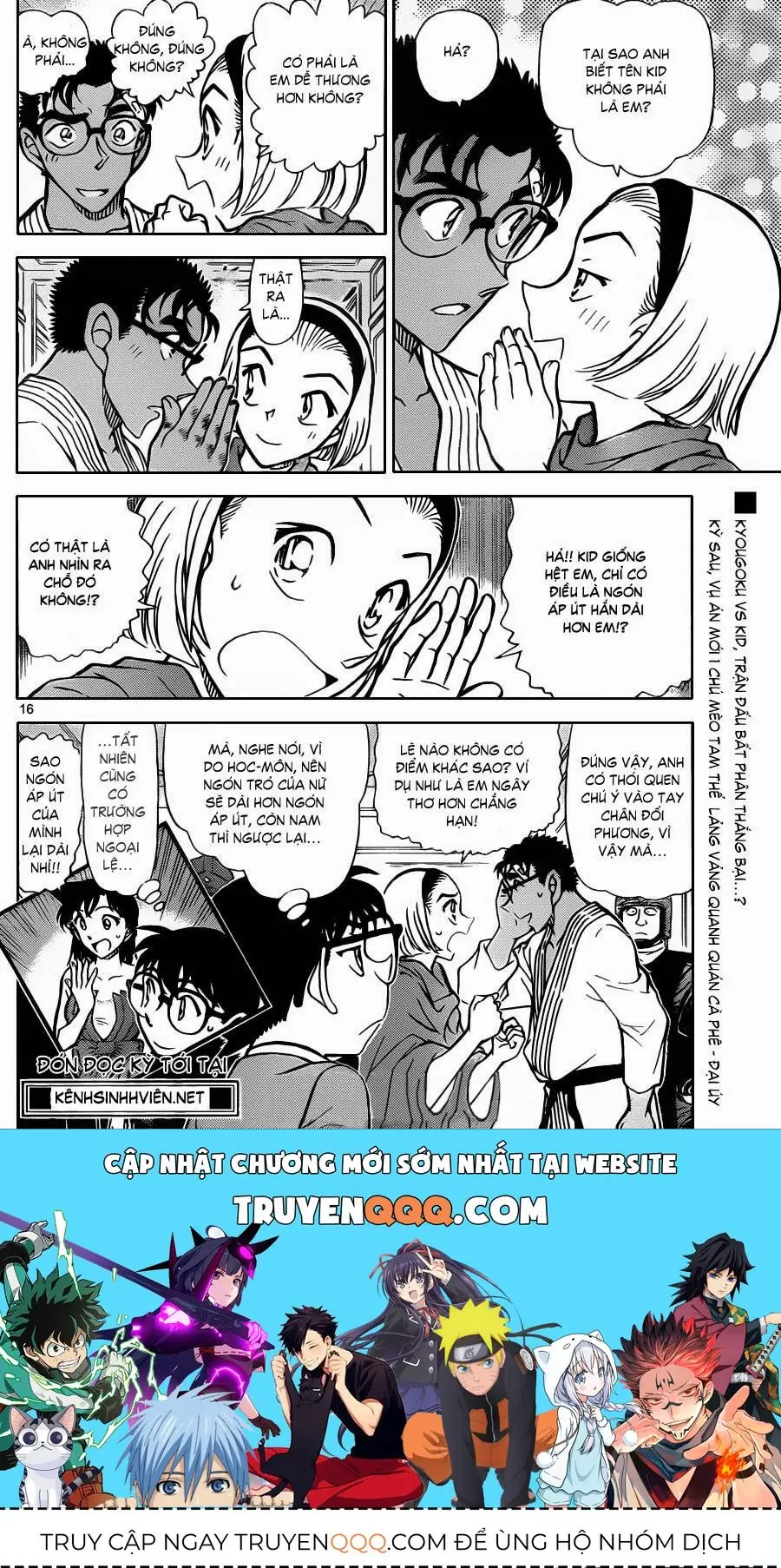 Thám Tử Lừng Danh Conan Chapter 864 - Trang 19