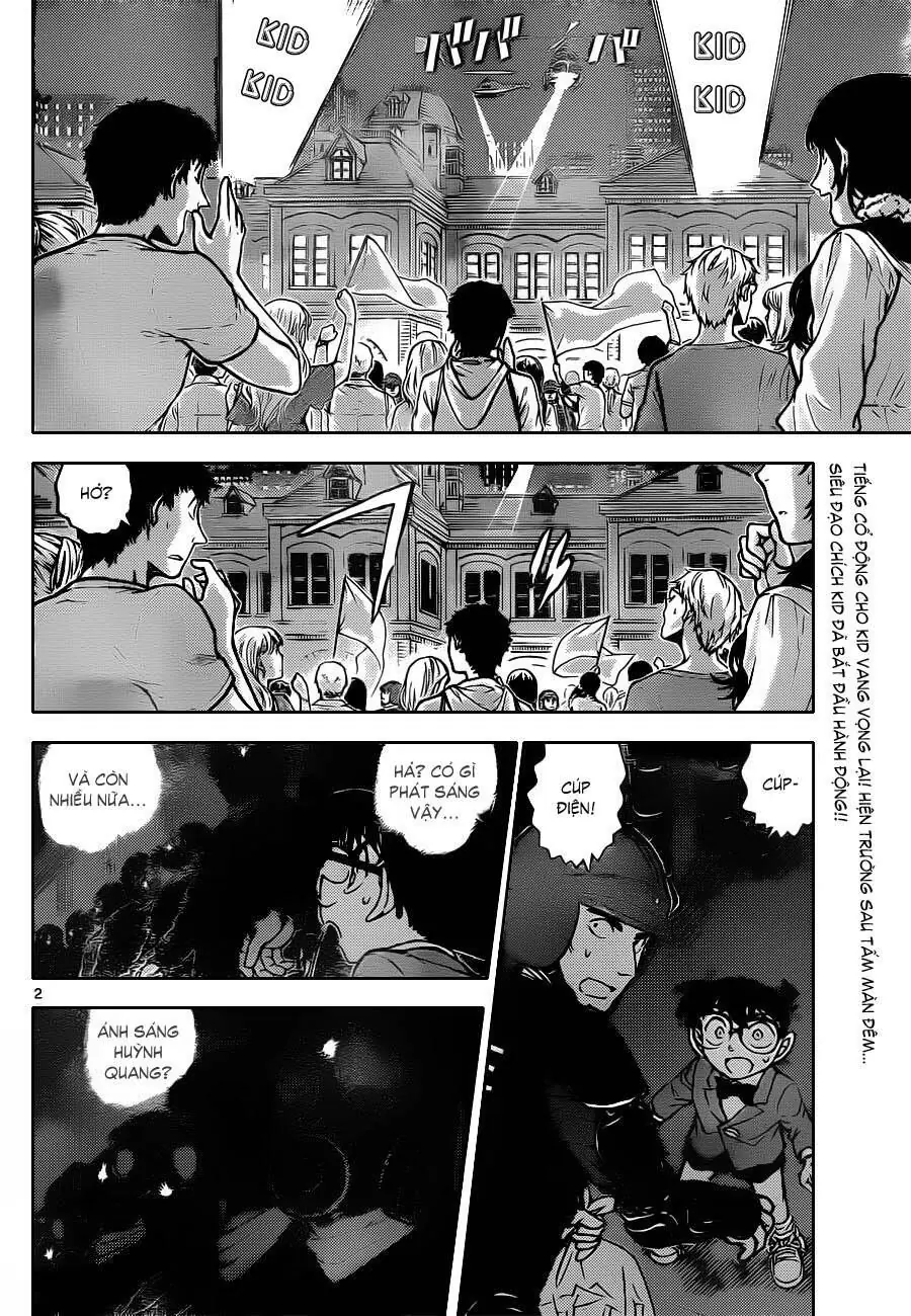 Thám Tử Lừng Danh Conan Chapter 864 - Trang 5
