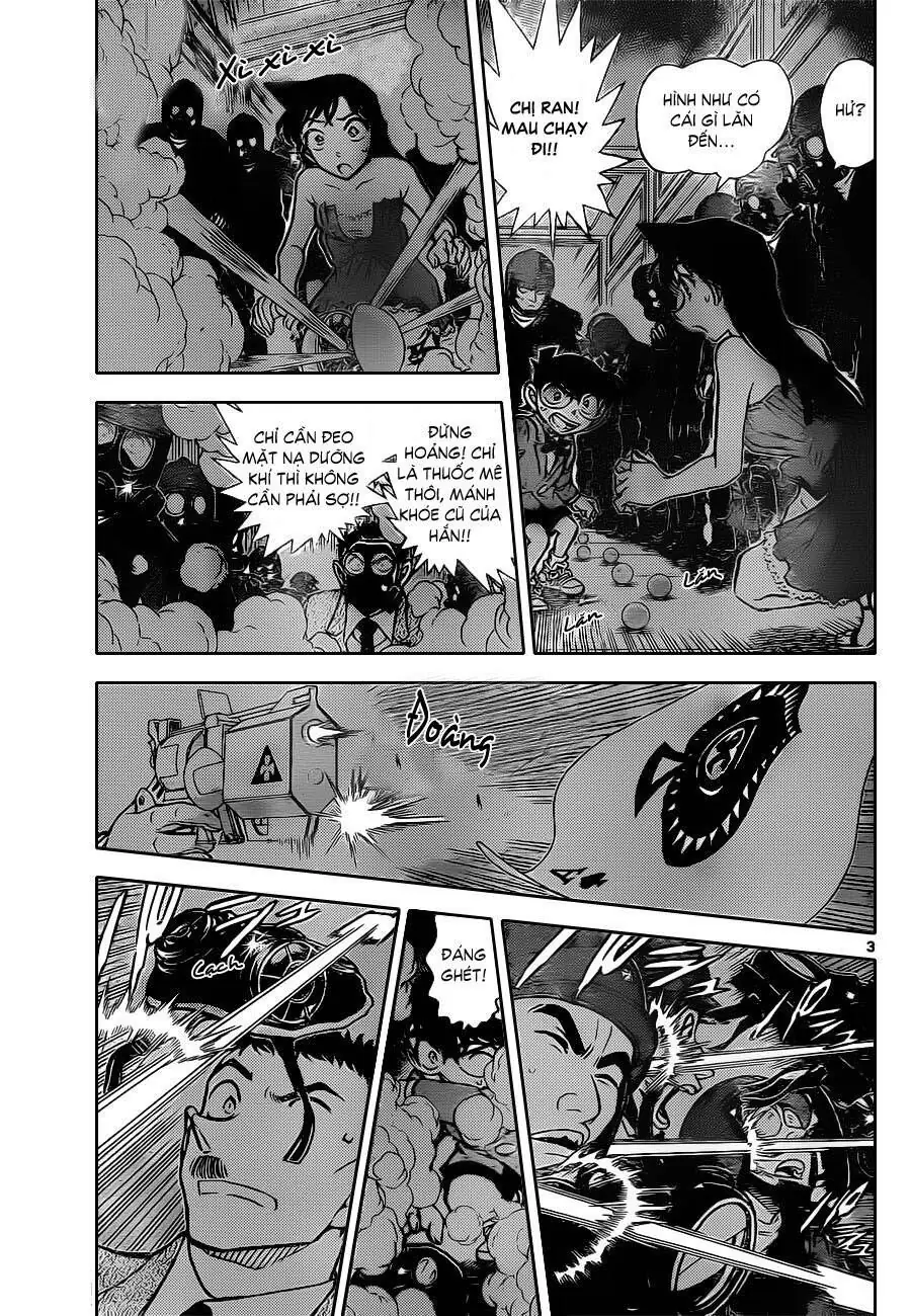 Thám Tử Lừng Danh Conan Chapter 864 - Trang 6