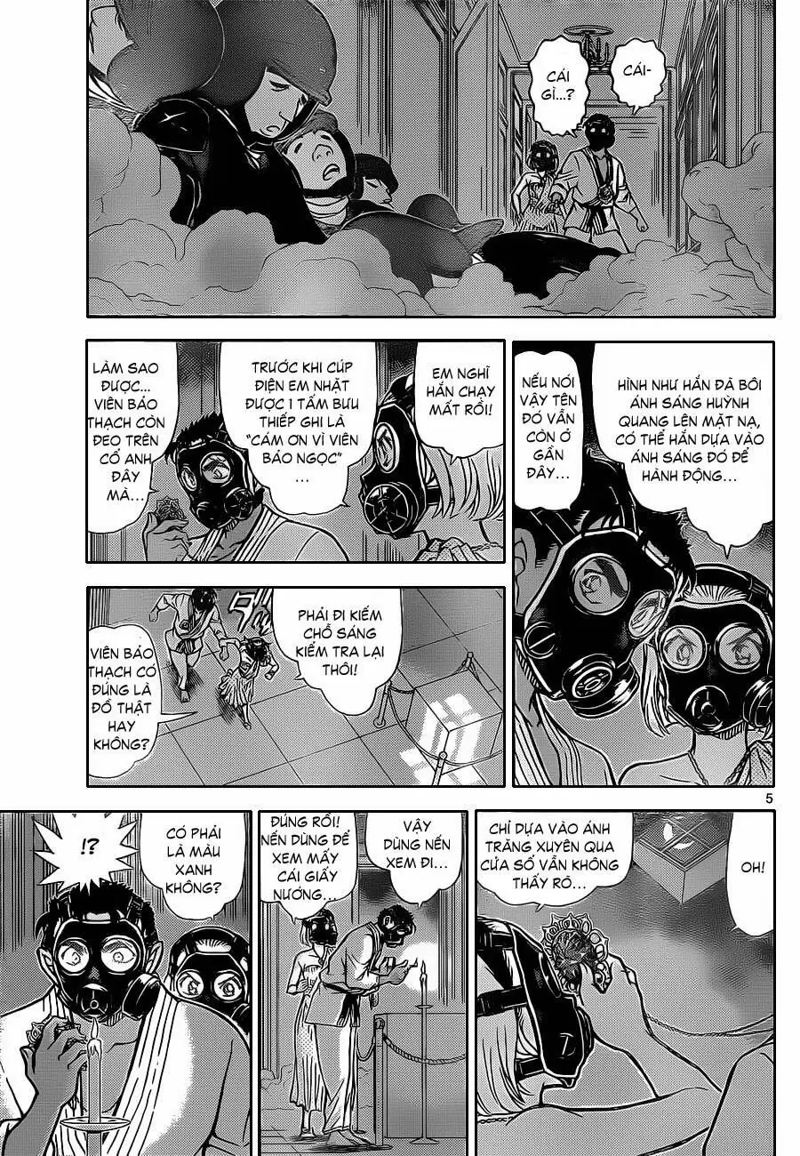 Thám Tử Lừng Danh Conan Chapter 864 - Trang 8