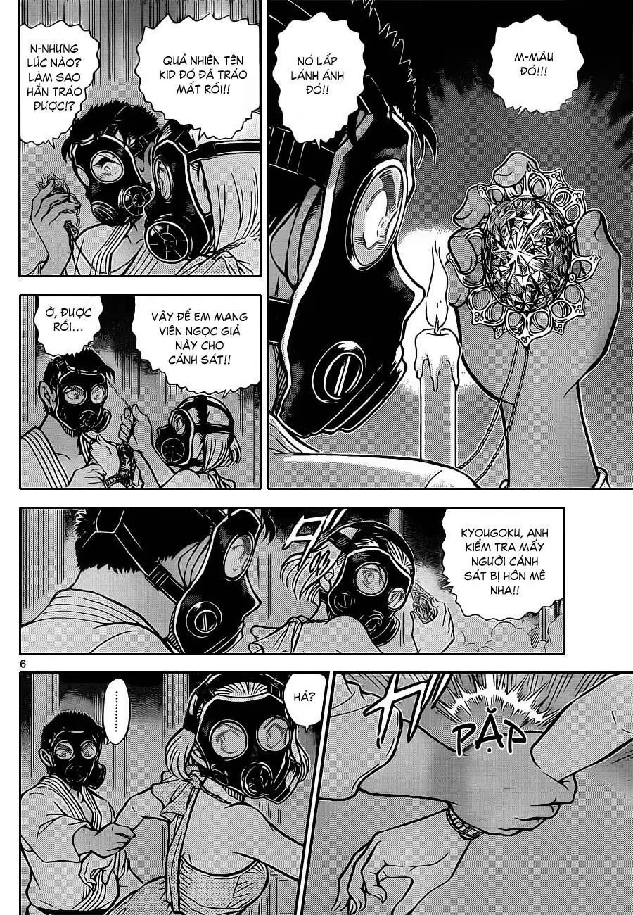 Thám Tử Lừng Danh Conan Chapter 864 - Trang 9