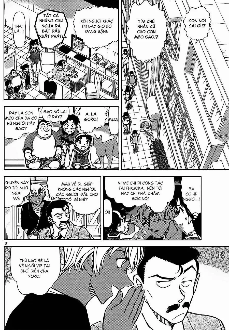 Thám Tử Lừng Danh Conan Chapter 865 - Trang 10
