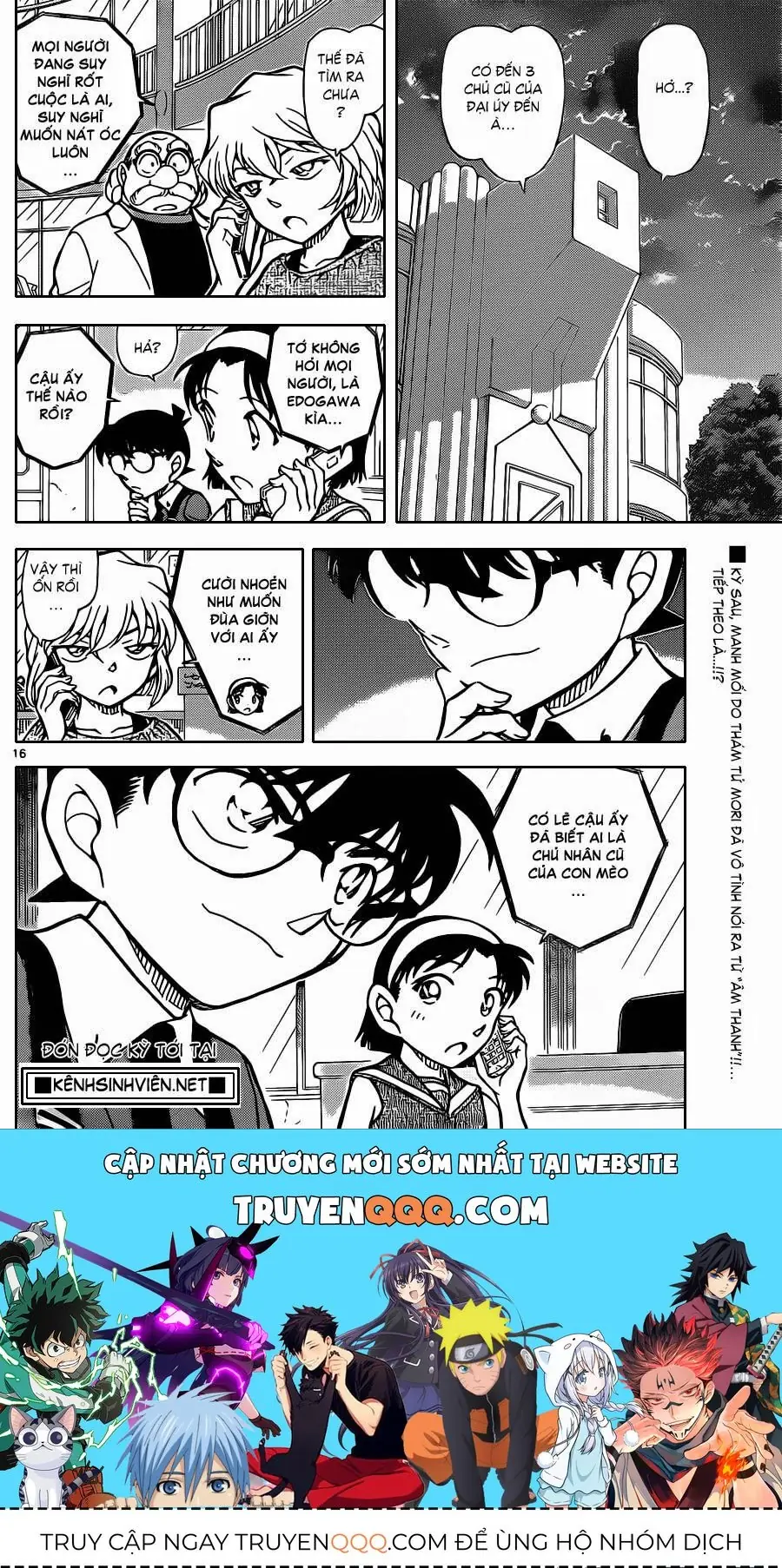 Thám Tử Lừng Danh Conan Chapter 865 - Trang 18