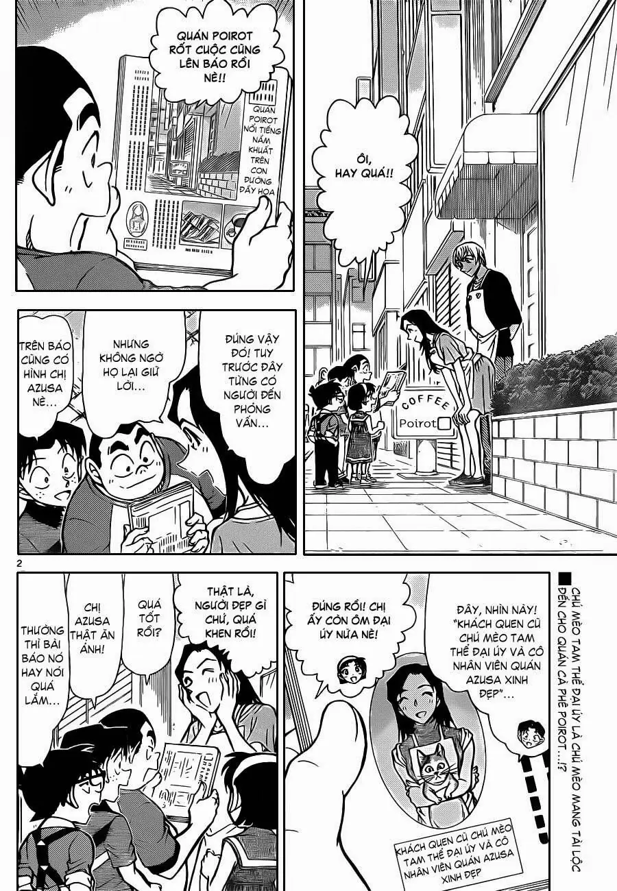 Thám Tử Lừng Danh Conan Chapter 865 - Trang 4