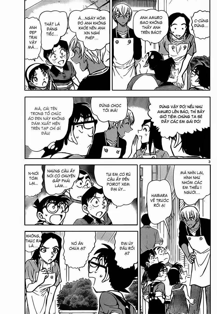 Thám Tử Lừng Danh Conan Chapter 865 - Trang 5