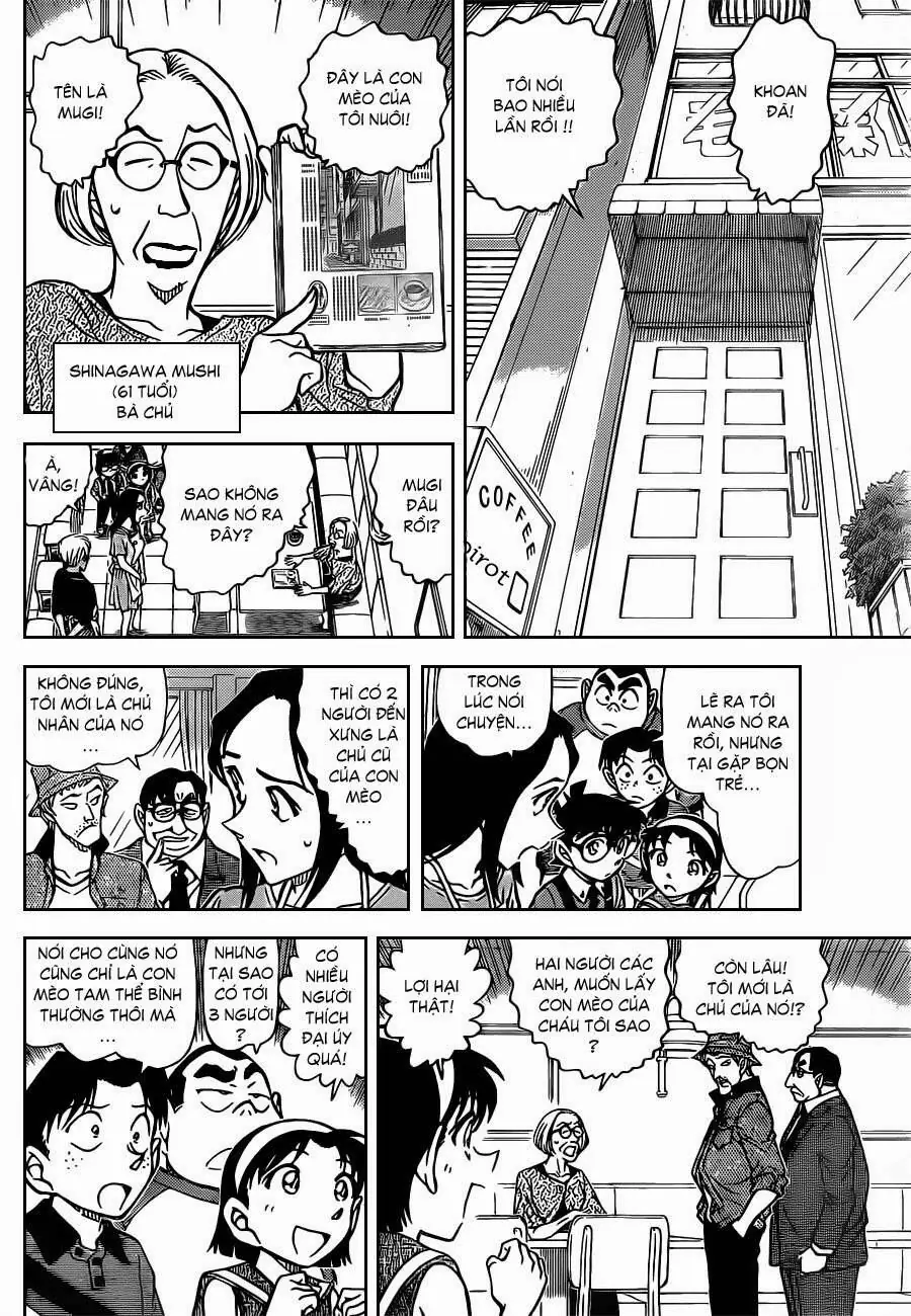 Thám Tử Lừng Danh Conan Chapter 865 - Trang 8