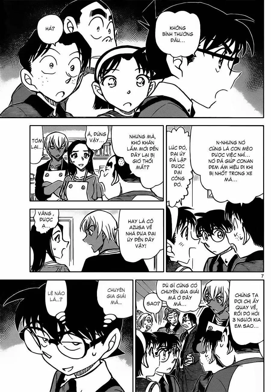 Thám Tử Lừng Danh Conan Chapter 865 - Trang 9