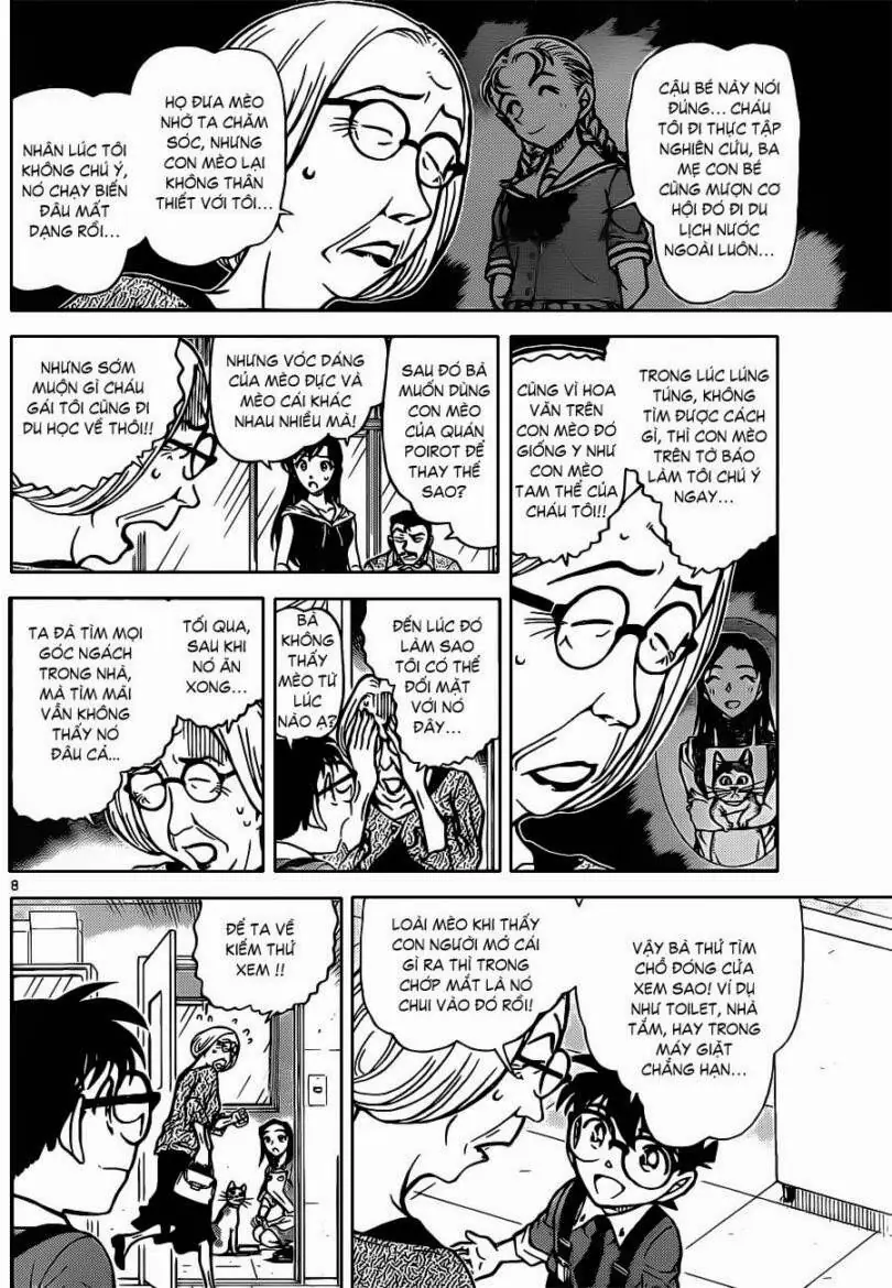 Thám Tử Lừng Danh Conan Chapter 866 - Trang 10