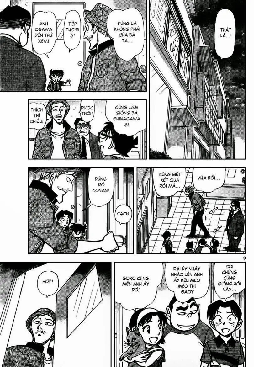 Thám Tử Lừng Danh Conan Chapter 866 - Trang 11