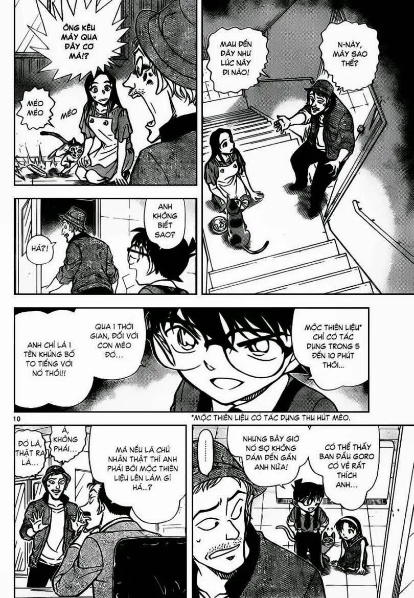 Thám Tử Lừng Danh Conan Chapter 866 - Trang 12