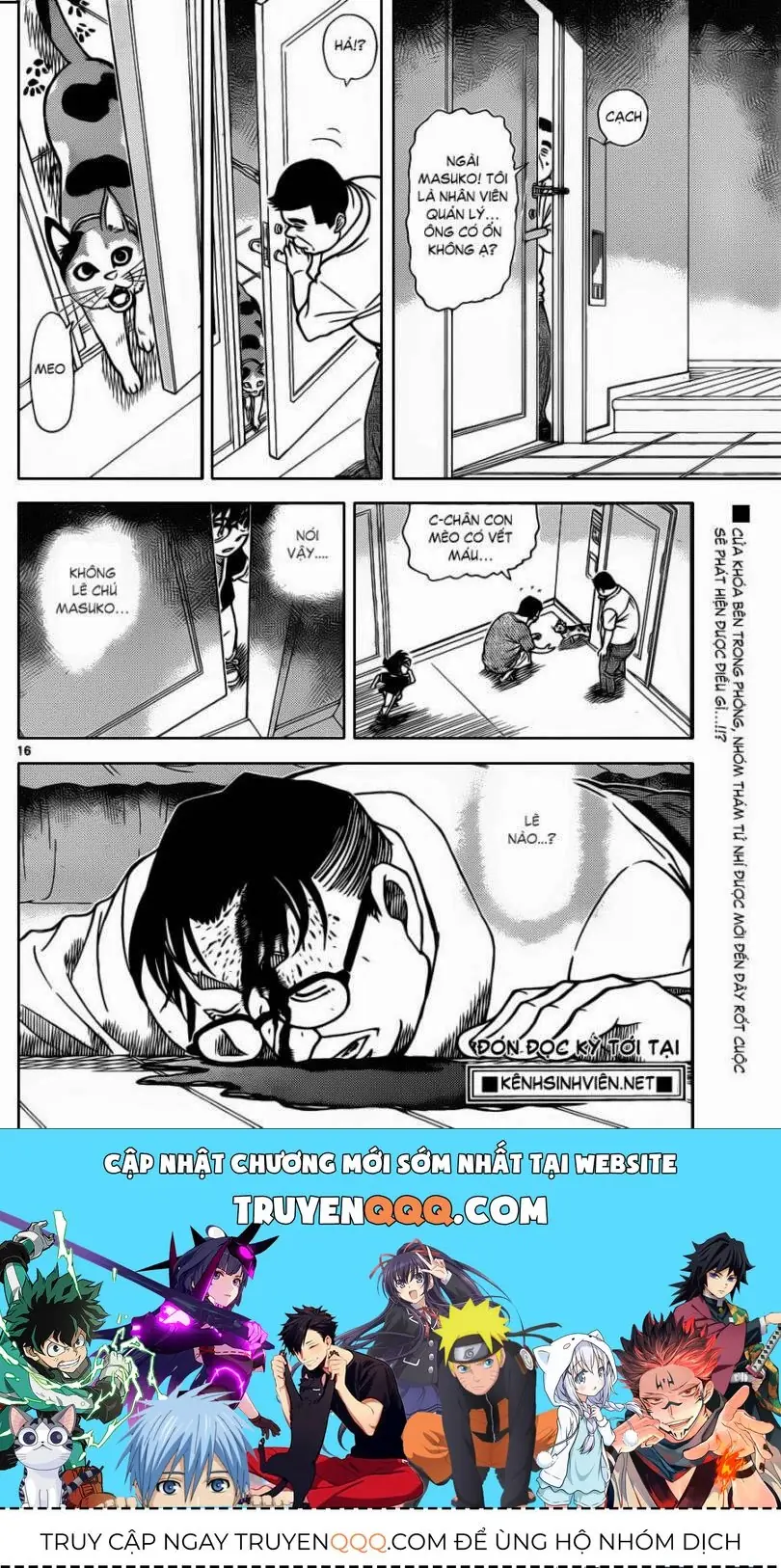 Thám Tử Lừng Danh Conan Chapter 866 - Trang 18