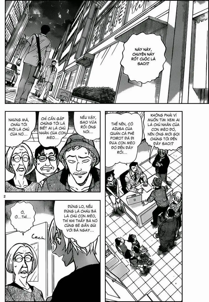 Thám Tử Lừng Danh Conan Chapter 866 - Trang 4
