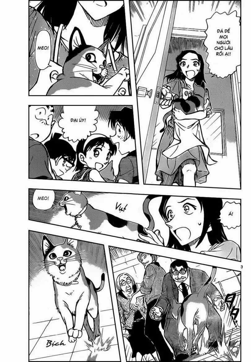 Thám Tử Lừng Danh Conan Chapter 866 - Trang 5