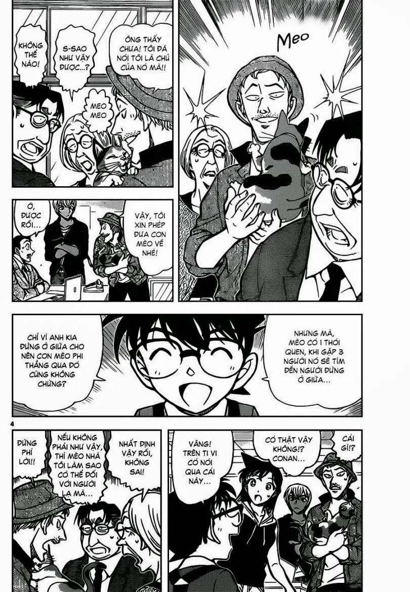 Thám Tử Lừng Danh Conan Chapter 866 - Trang 6