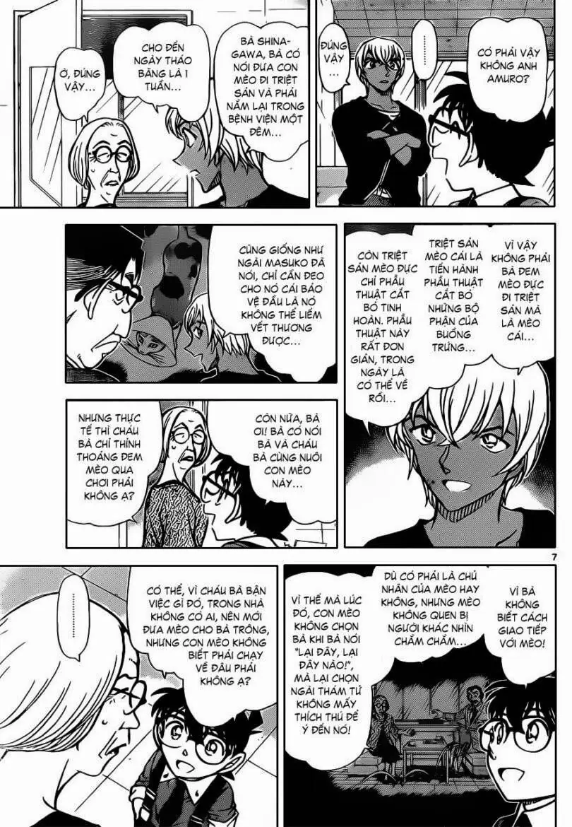 Thám Tử Lừng Danh Conan Chapter 866 - Trang 9