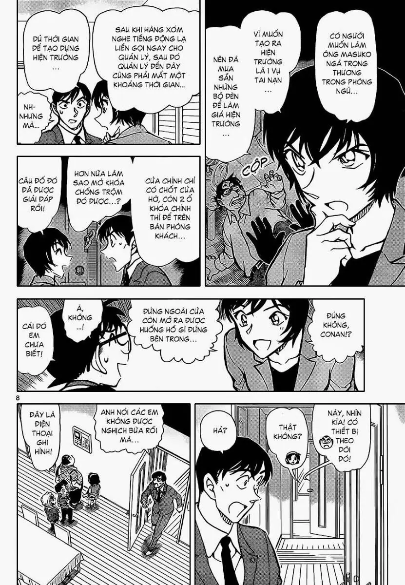 Thám Tử Lừng Danh Conan Chapter 867 - Trang 10