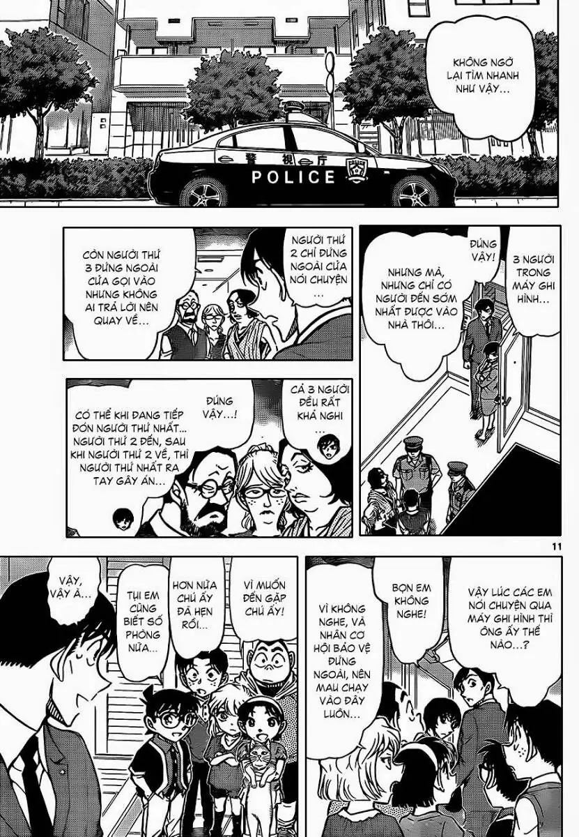 Thám Tử Lừng Danh Conan Chapter 867 - Trang 13
