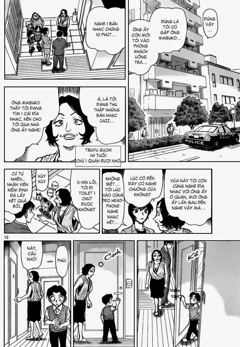 Thám Tử Lừng Danh Conan Chapter 867 - Trang 14