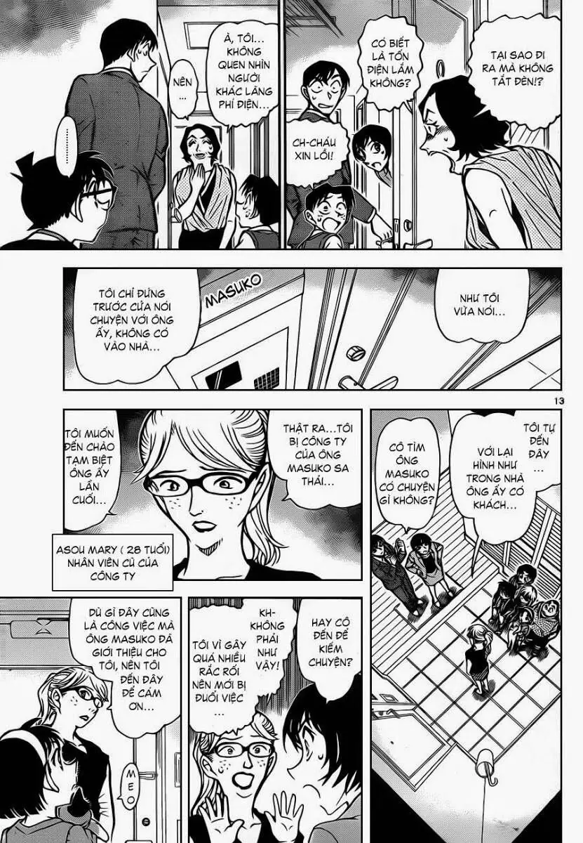 Thám Tử Lừng Danh Conan Chapter 867 - Trang 15