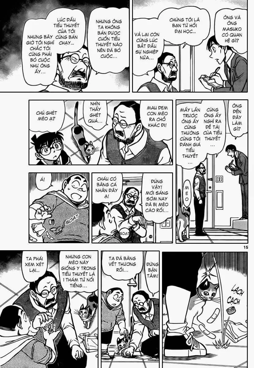 Thám Tử Lừng Danh Conan Chapter 867 - Trang 17