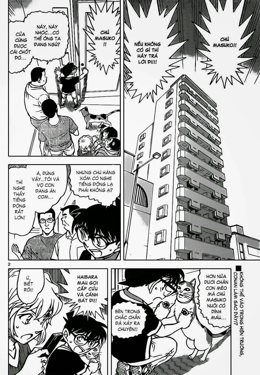 Thám Tử Lừng Danh Conan Chapter 867 - Trang 4