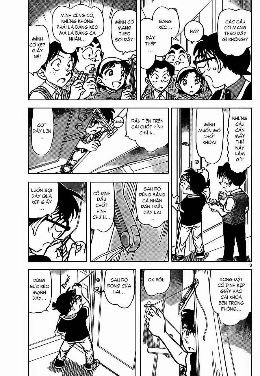 Thám Tử Lừng Danh Conan Chapter 867 - Trang 5