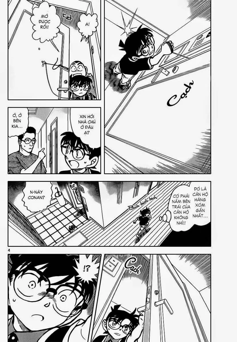 Thám Tử Lừng Danh Conan Chapter 867 - Trang 6
