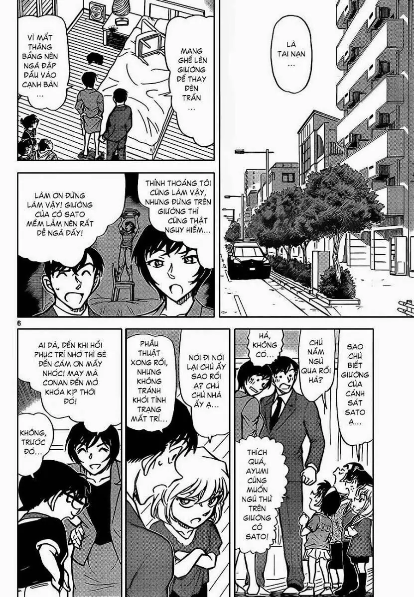 Thám Tử Lừng Danh Conan Chapter 867 - Trang 8