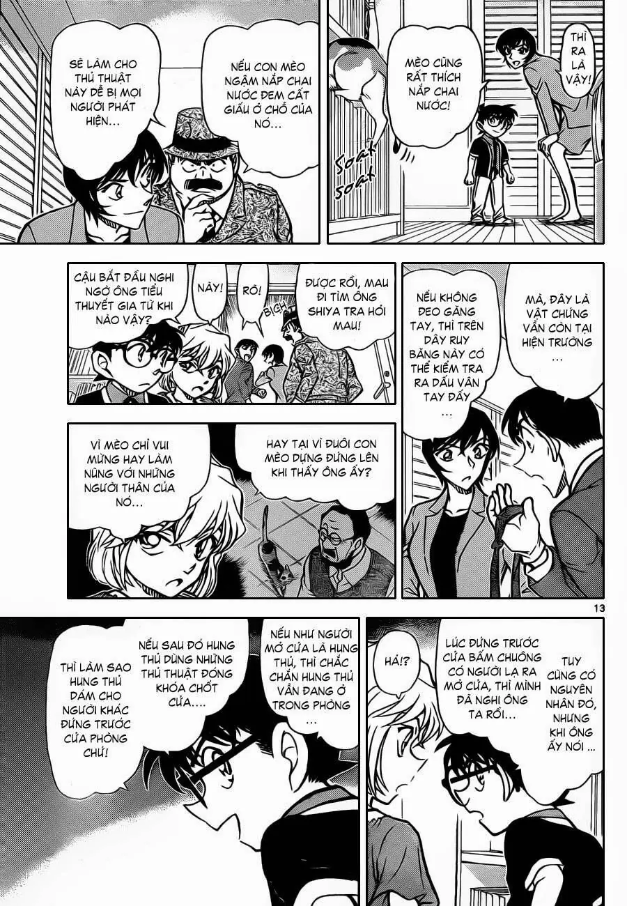 Thám Tử Lừng Danh Conan Chapter 868 - Trang 15