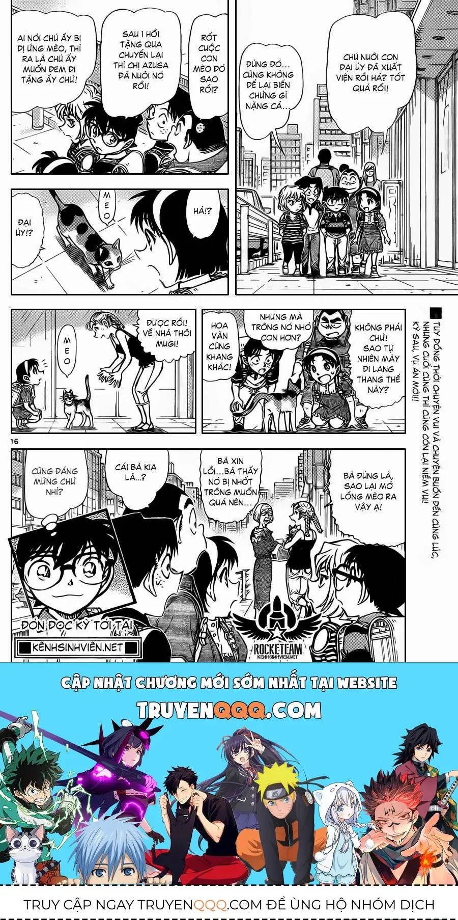 Thám Tử Lừng Danh Conan Chapter 868 - Trang 18