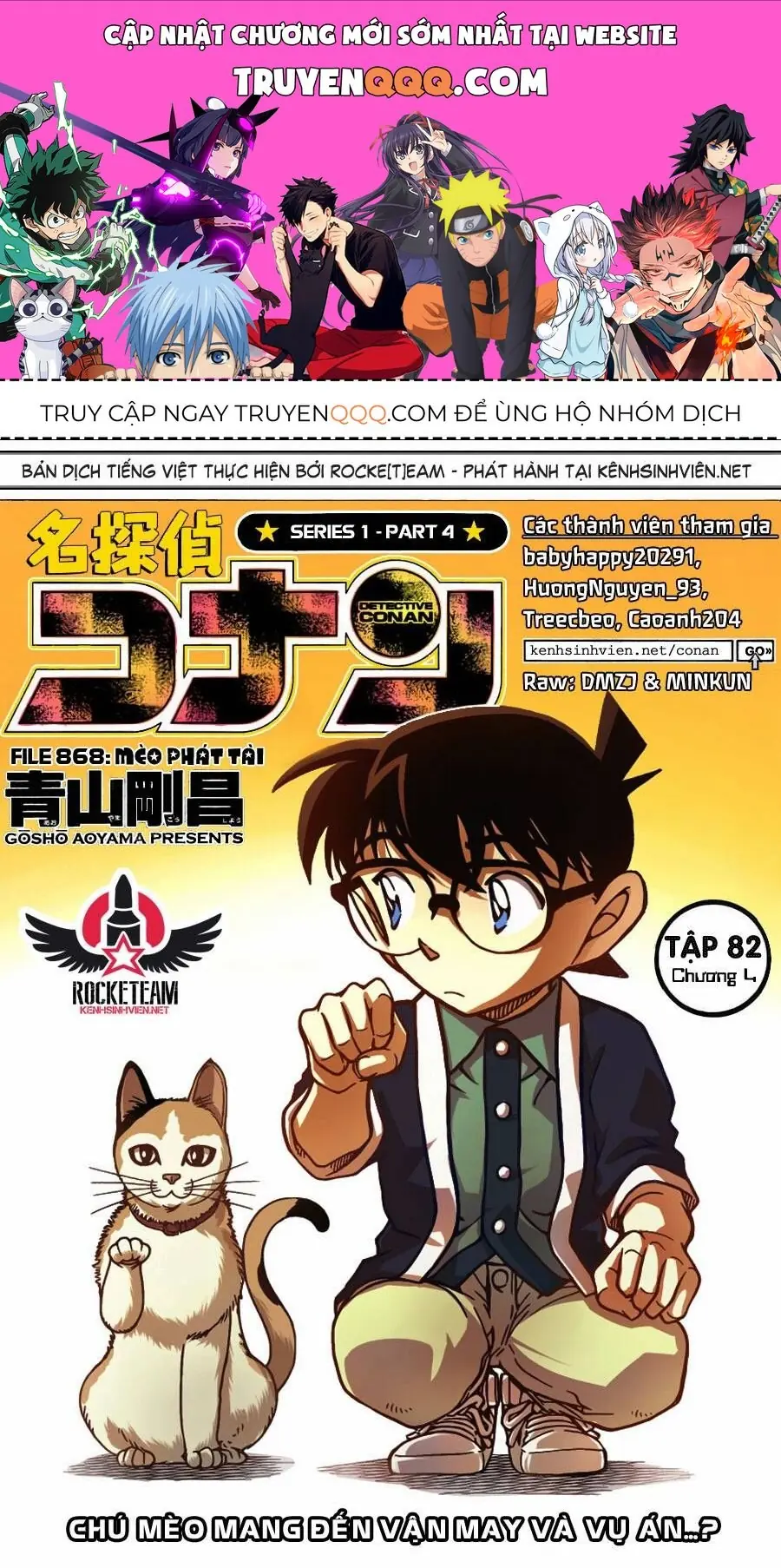 Thám Tử Lừng Danh Conan Chapter 868 - Trang 2
