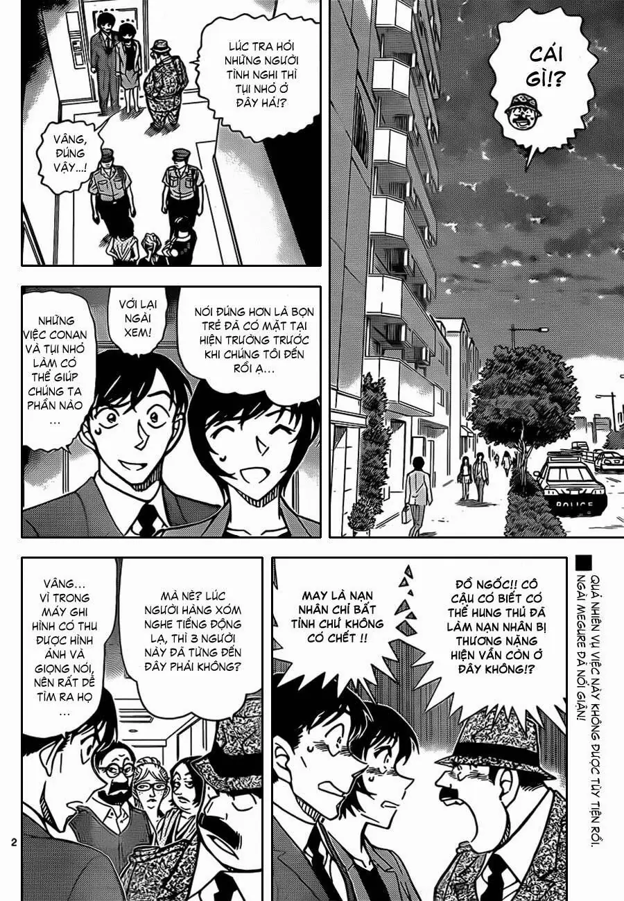 Thám Tử Lừng Danh Conan Chapter 868 - Trang 4