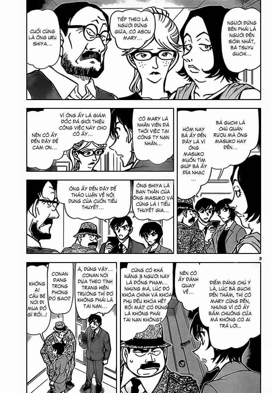 Thám Tử Lừng Danh Conan Chapter 868 - Trang 5