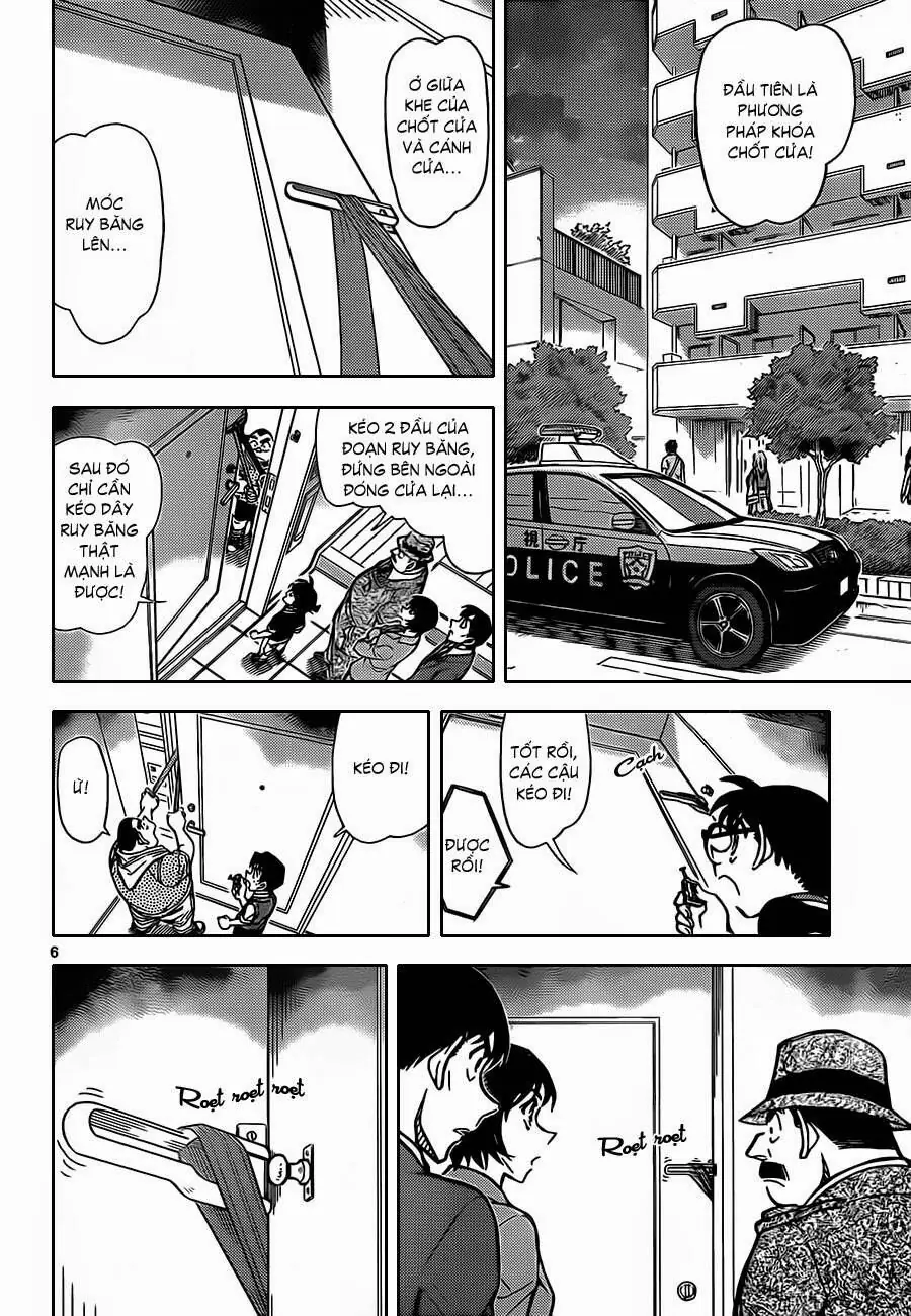 Thám Tử Lừng Danh Conan Chapter 868 - Trang 8