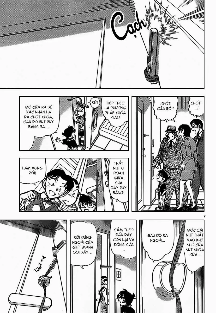 Thám Tử Lừng Danh Conan Chapter 868 - Trang 9
