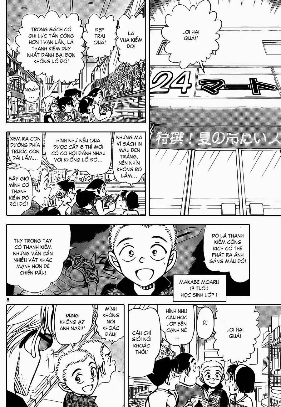 Thám Tử Lừng Danh Conan Chapter 869 - Trang 10